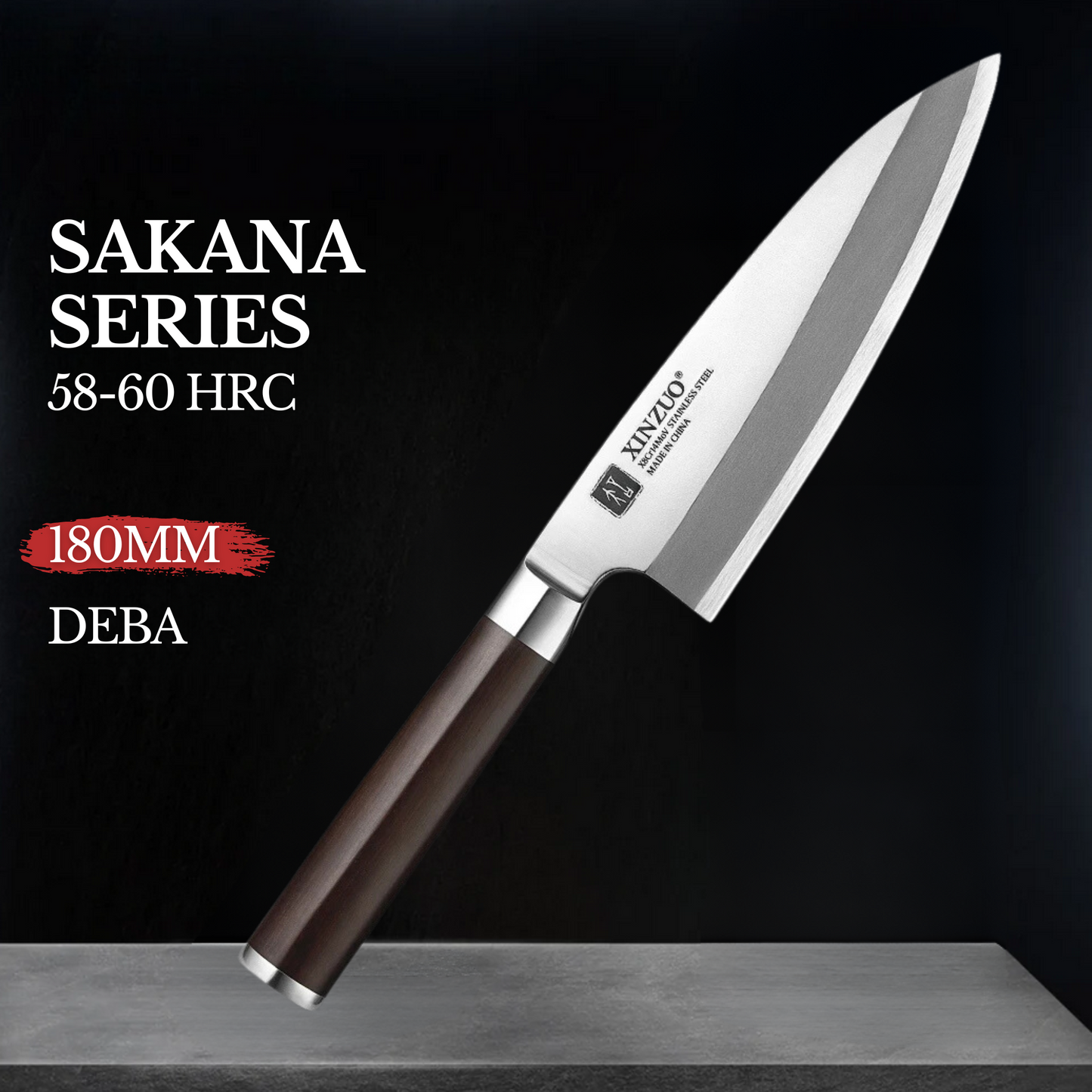 XINZUO 180MM Sakana SE Series Deba