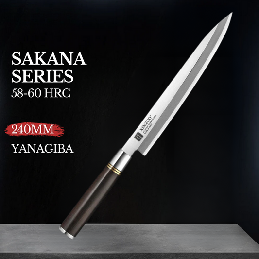 XINZUO 240MM Sakana SE Series Yanagiba