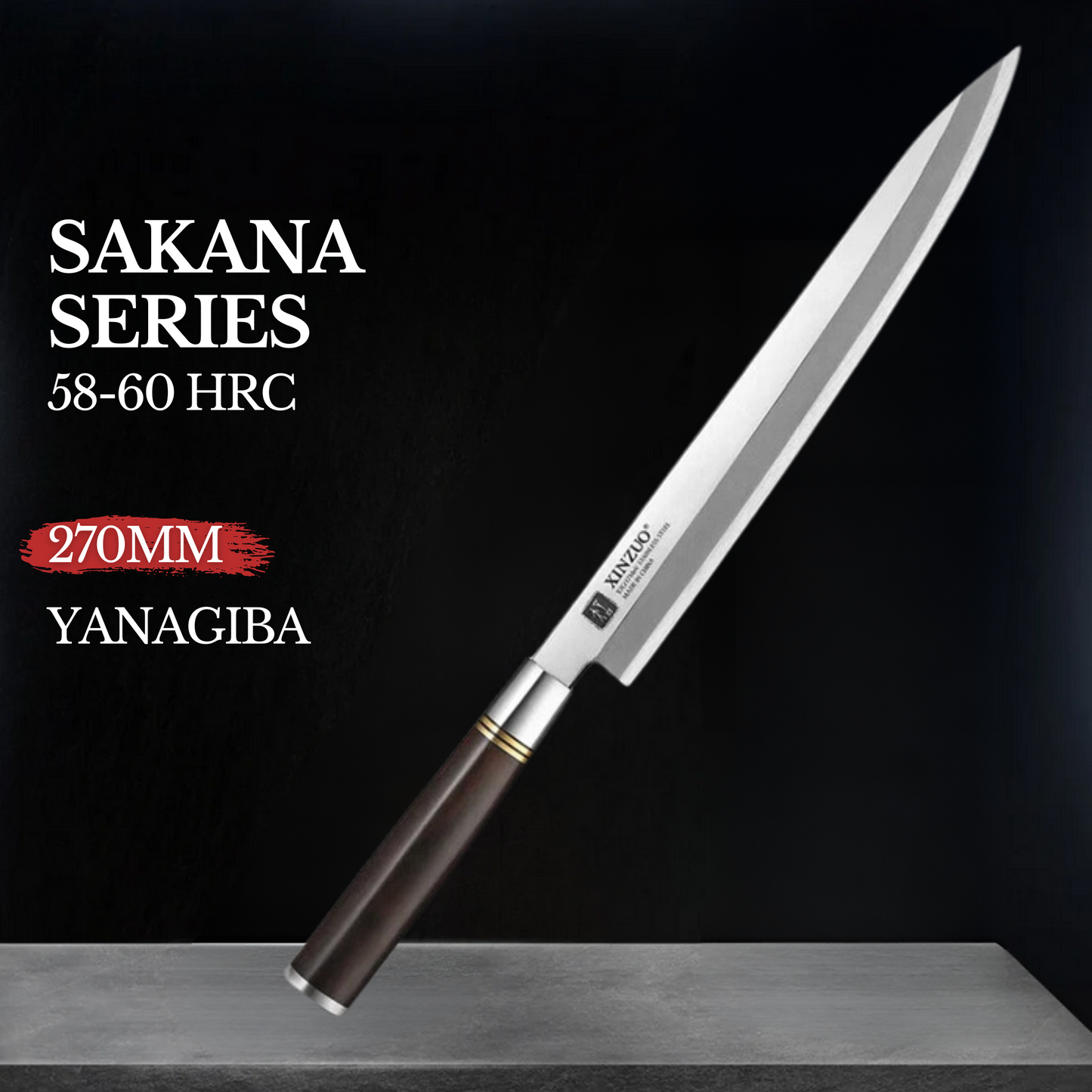 XINZUO 270MM Sakana SE Series Yanagiba