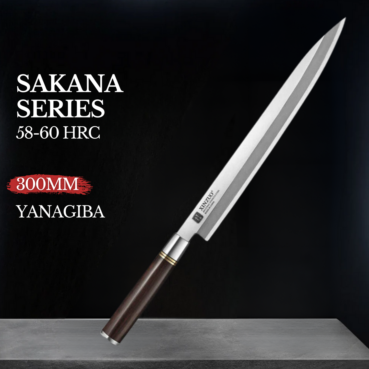 XINZUO 300MM Sakana SE Series Yanagiba