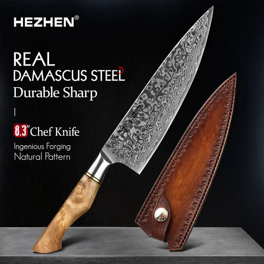 HEZHEN 8.3" (210MM) Master Series Kochmesser