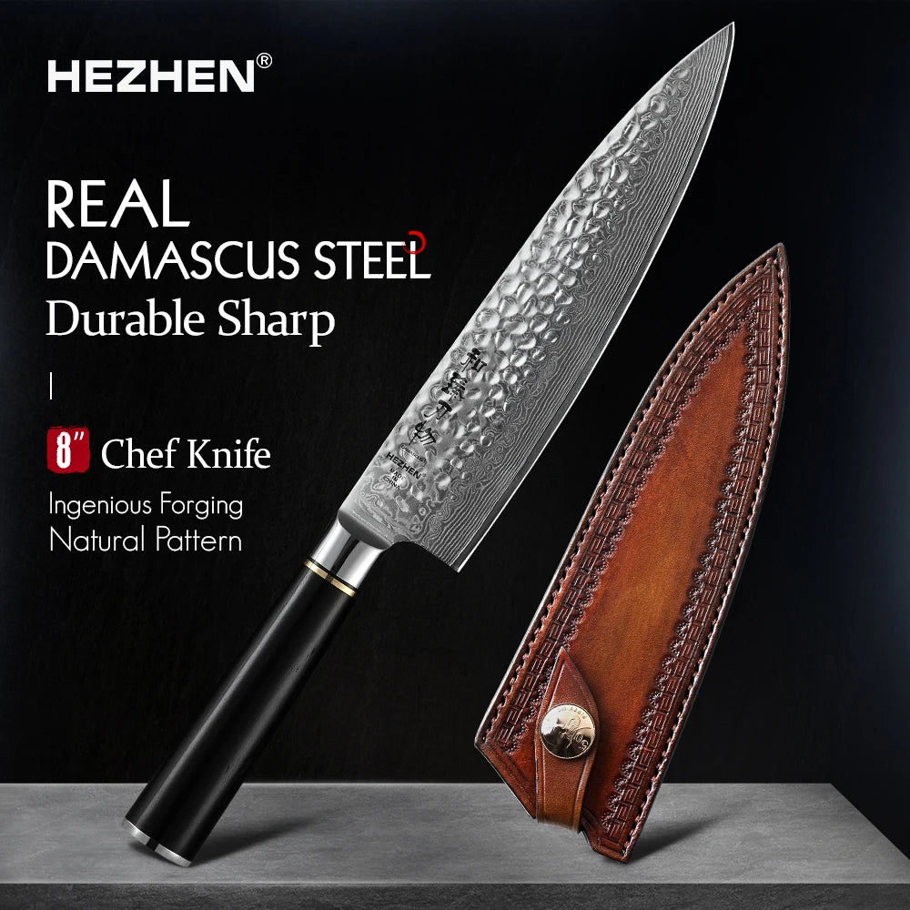 HEZHEN 8'' Hammer Series Kochmesser