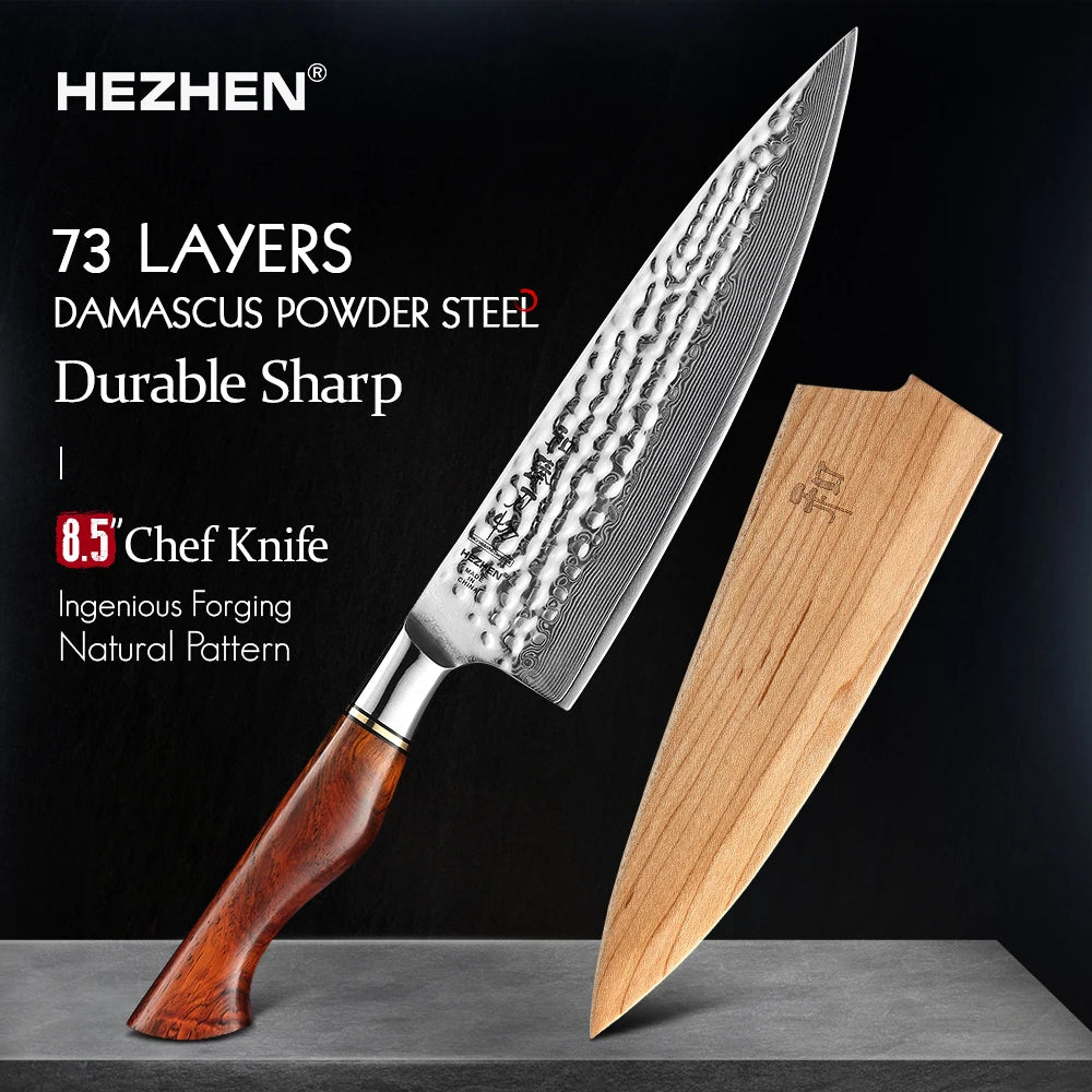 HEZHEN 8.5" (210MM) Sensei Series Kochmesser