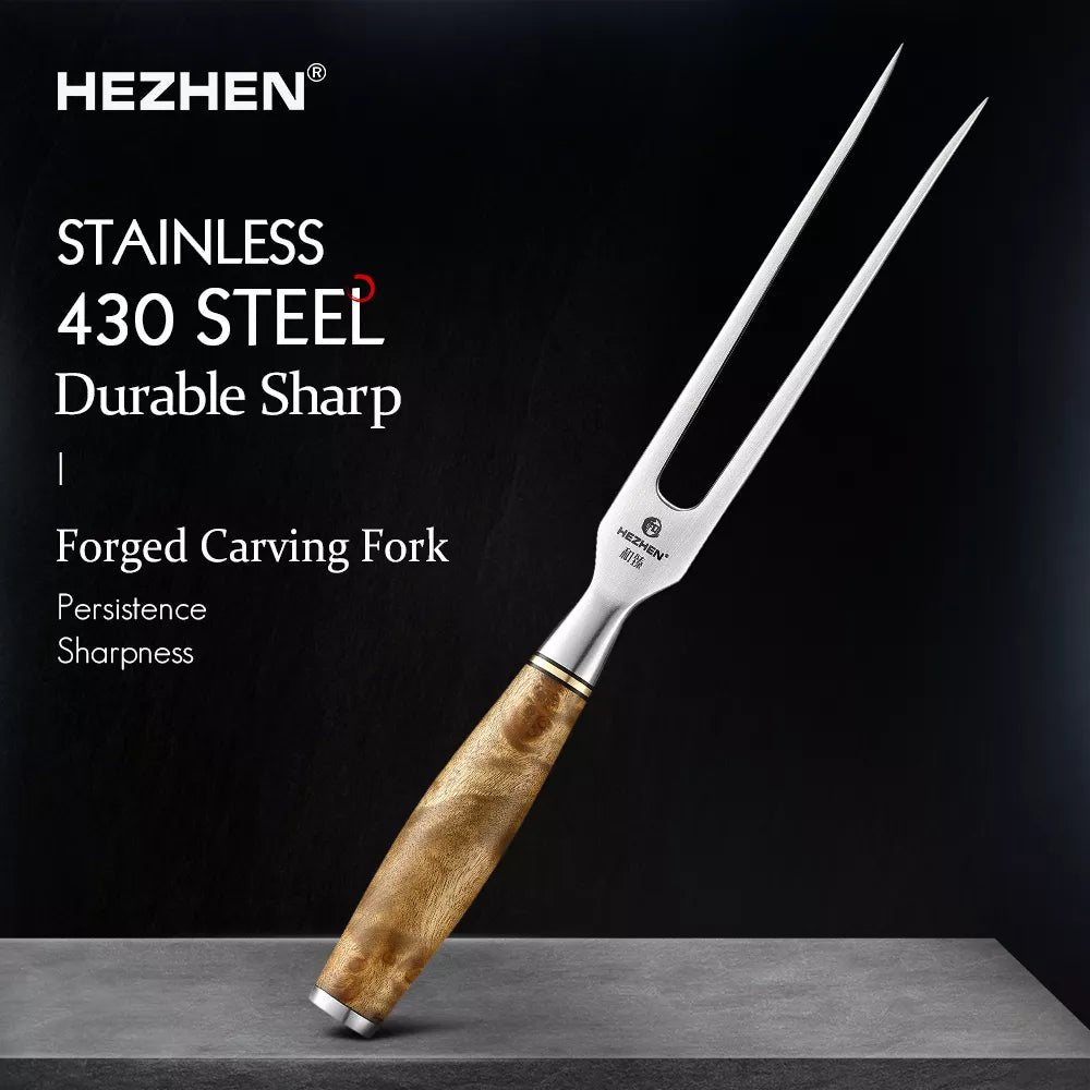 HEZHEN Master Series Fleischgabel